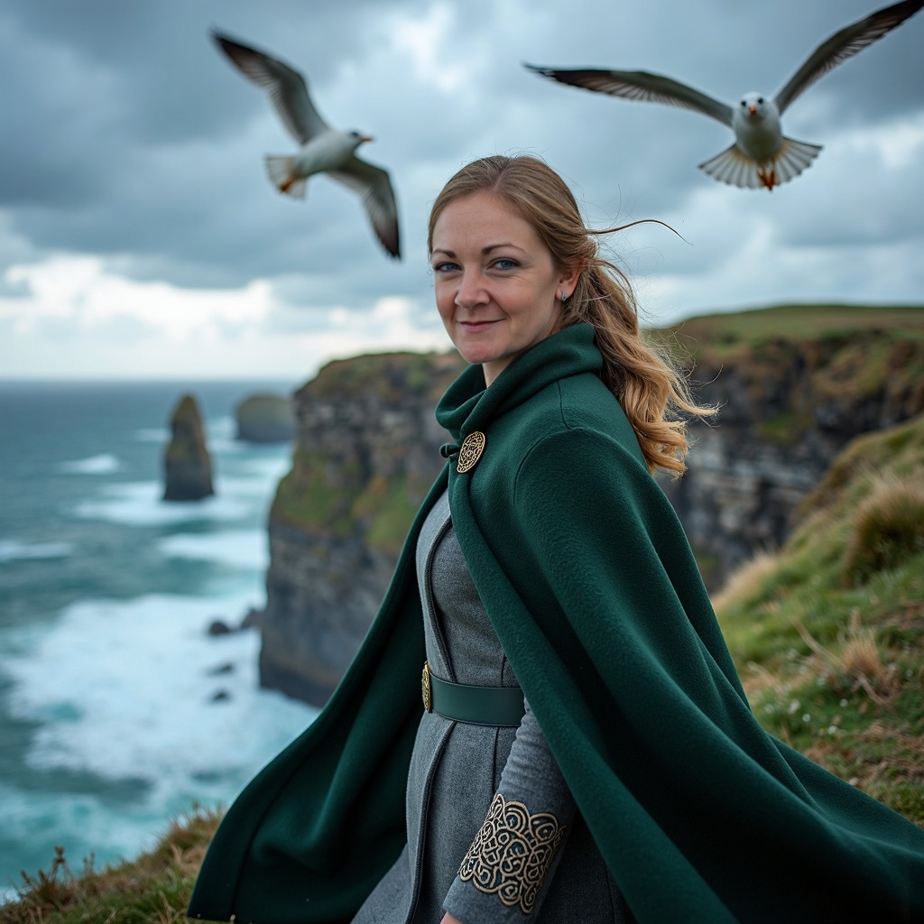 photograph of amy773 blue eyed woman sta-FLUX TRAI